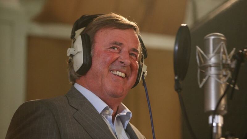 Sir Terry commentated on the song contest for 35 years.