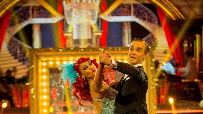 The YouTube star looked emotional after dancing the quickstep during last week’s Blackpool special.