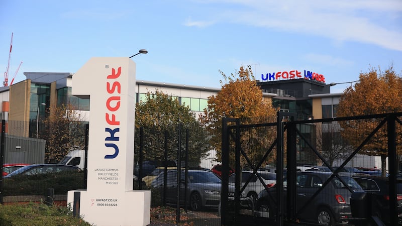 UKFast boss Lawrence Jones faced a string of sexual misconduct allegations from former employees (Peter Byrne/PA)