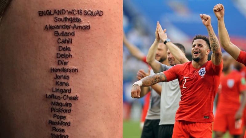 Gareth Southgate’s likeable and successful squad have had tattoo parlours very busy indeed.