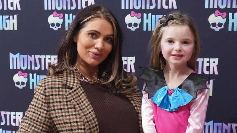 Reality stars Amy Childs and Harry Derbridge, and Coronation Street actress Kym Marsh attended the event.