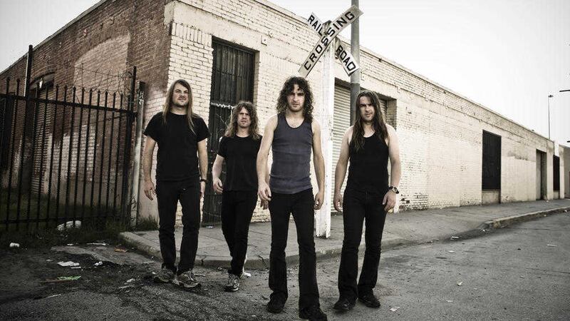 Aussie rockers Airbourne are Belfast-bound once more 