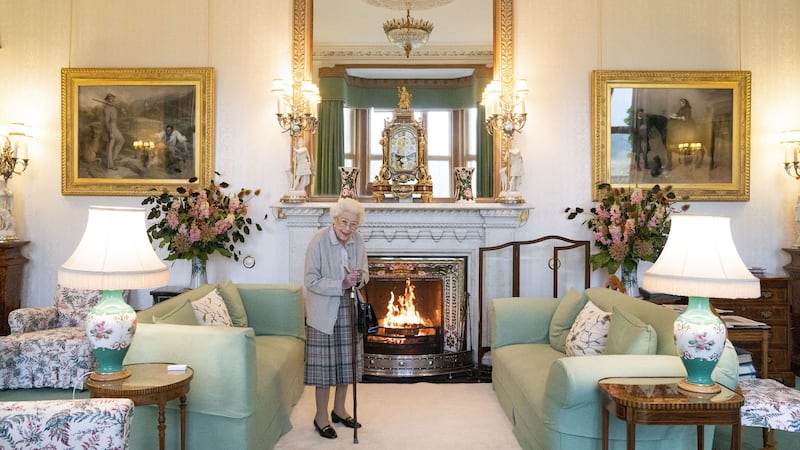 An image of the late Queen is up for an award (Jane Barlow/PA)
