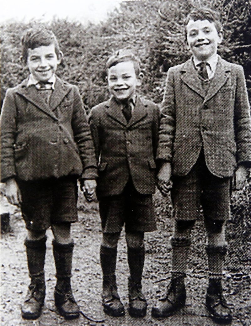 The Reynolds brothers - Mike, Pat and Gerry 