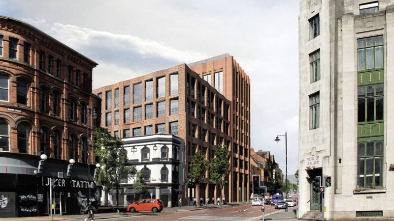 The proposed Building Blocks development in the Smithfield area of Belfast city centre is set to receive planning permission 