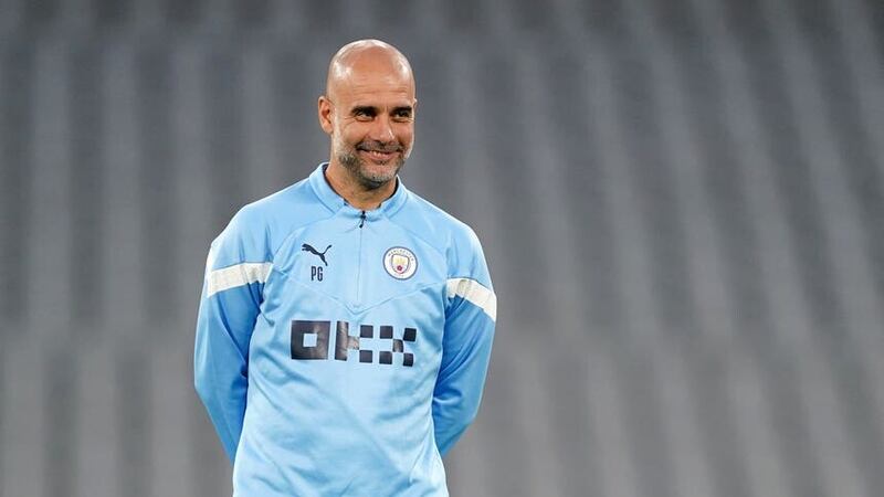 Guardiola is hoping to bring the trophy to City for the first time (Martin Rickett/PA)