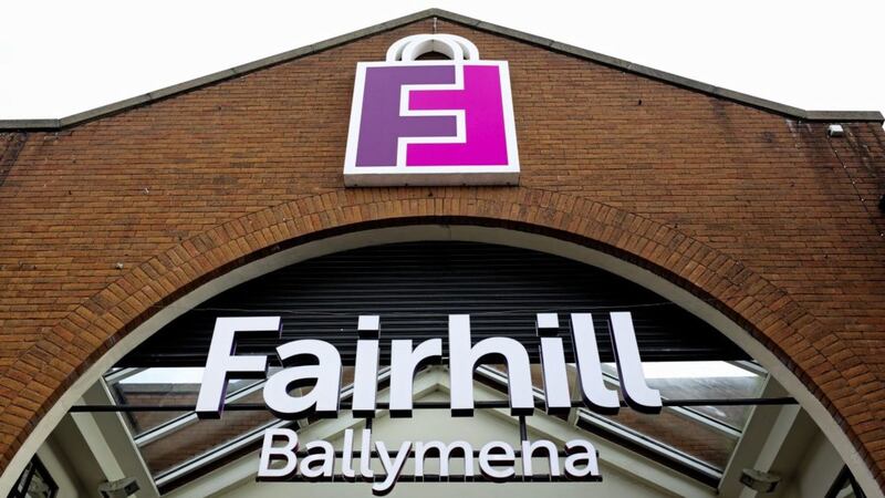 Fairhill Centre in Ballymena recorded a 10 per cent increase in footfall over the Christmas and New Year period 