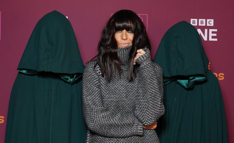 Claudia Winkleman from The Traitors