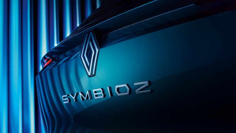The Symbioz is due to be revealed in the spring. (Renault)