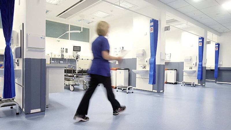 Staff absences linked to Covid have severely hit the health service 