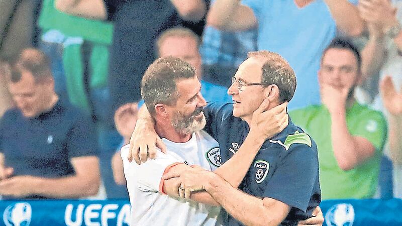 &nbsp;&quot;I told him to shave his beard... [Keane] said: &lsquo;You are an ugly sod,'&quot; said O'Neill<br />Picture by PA