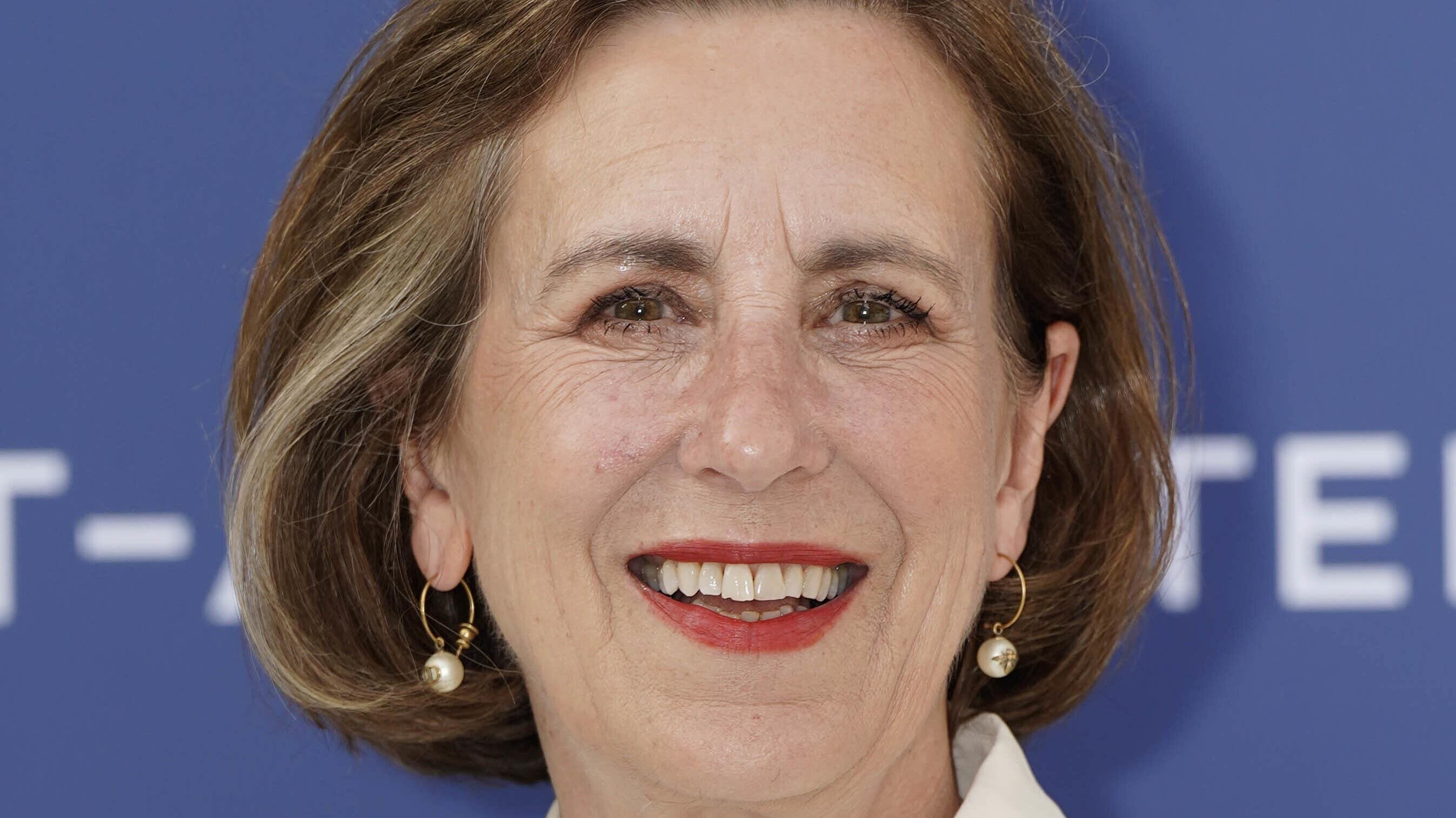 Kirsty Wark will step down as a lead presenter on BBC Newsnight at the next election (Aaron Chown/PA)