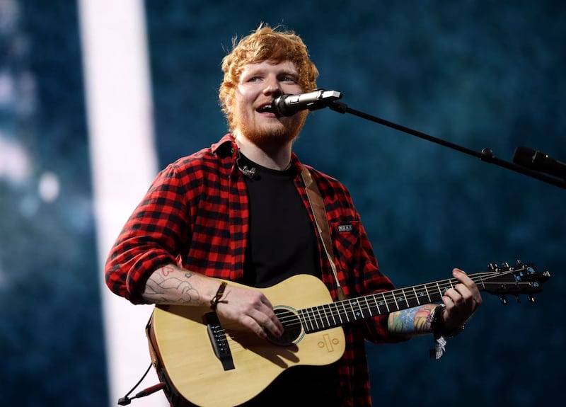 Ed Sheeran sells artwork for charity