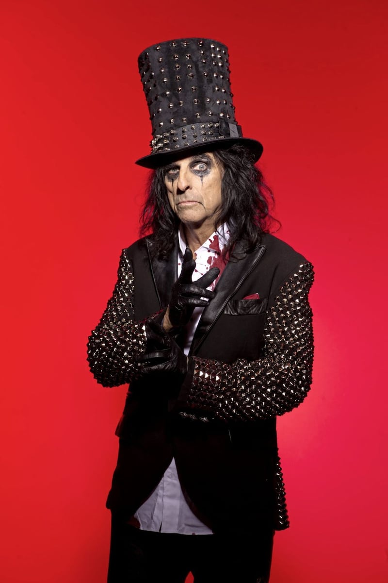 Who knows what's in Alice Cooper's basement&nbsp;