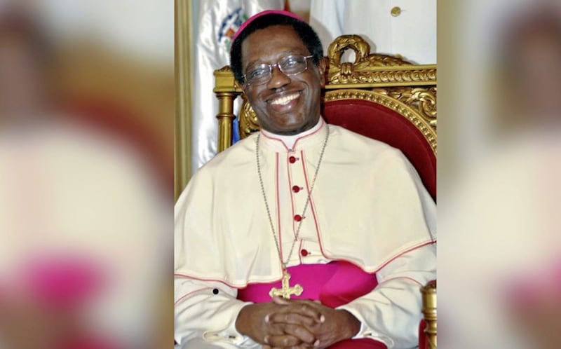 Among the recipients of Se&aacute;n Quinn&#39;s letter was Archbishop Jude Thaddeus Okolo, the Papal Nuncio to Ireland 
