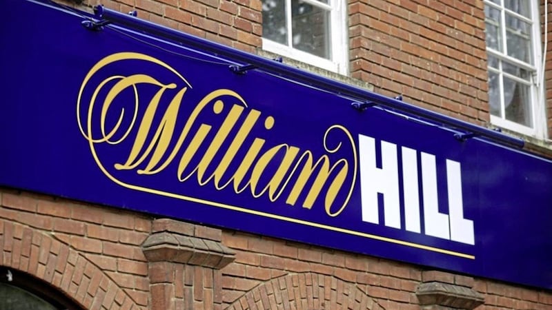 William Hill has recorded an annual loss of &pound;74.6 million 