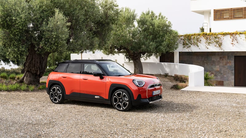 The new Aceman will sit in between the Cooper and Countryman. (Credit: BMW Mini Group UK)