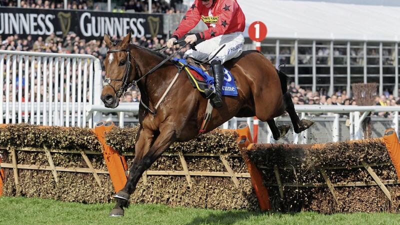 The New One is going for another win in the Betway Aintree Hurdle on the first day of the Grand National meeting 