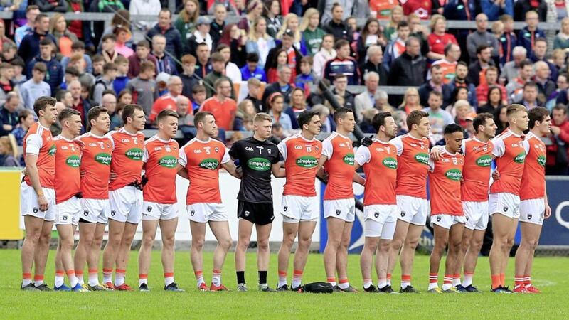 Armagh haven&#39;t met Mayo in the championship since the 1950 All-Ireland semi-final. Picture by Philip Walsh 