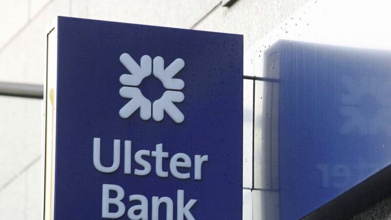 Ulster Bank has warned one Co Down business customer that his account will be blocked from this Friday if he fails to update his personal information online 