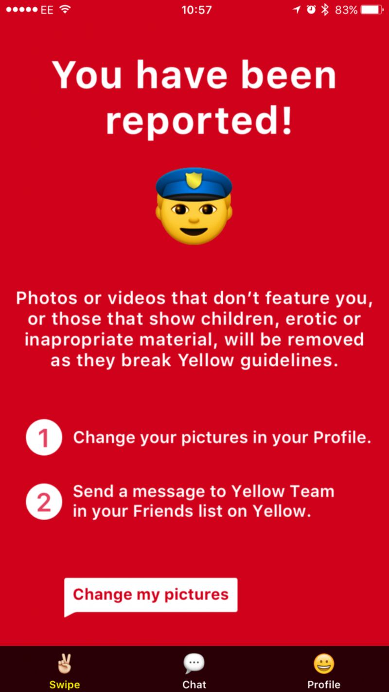 Yellow app
