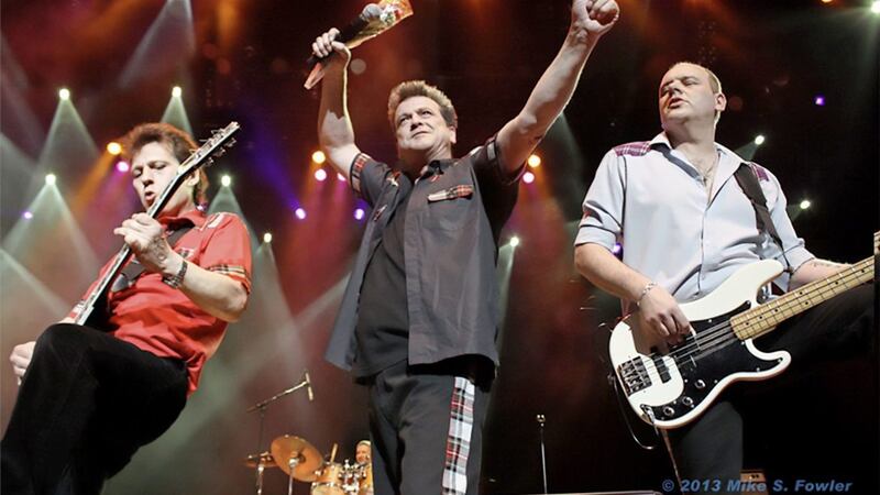 Les McKeown's Bay City Rollers. Picture by Mike S Fowler