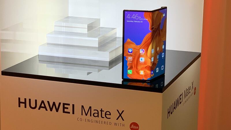 The 2,000 euro (£1,700) foldable phones announced at Mobile World Congress are likely to become more common.