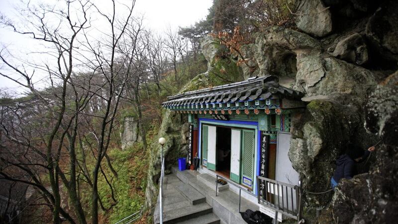 Golgulsa Temple, located amid the natural beauty of Hamwolsan Mountain, just outside of historic Gyeongju City. Picture by Korea Tourism Organisation 