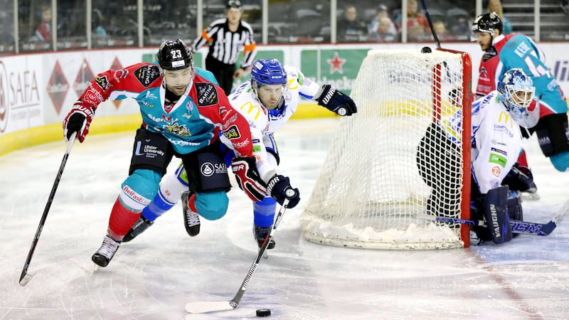 &nbsp;The Giants are preparing for a crunch double-header at the SSE Arena