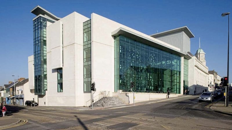 MEA council offices in Ballymena 