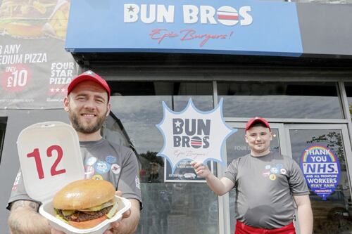 Burger chain Bun Bros serves up 12 new jobs in Coleraine 