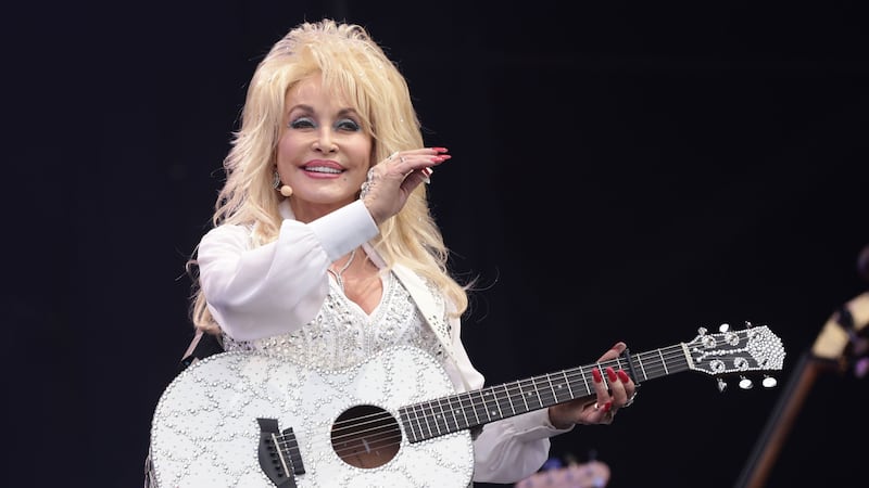 Dolly Parton’s children’s record is due out in October.