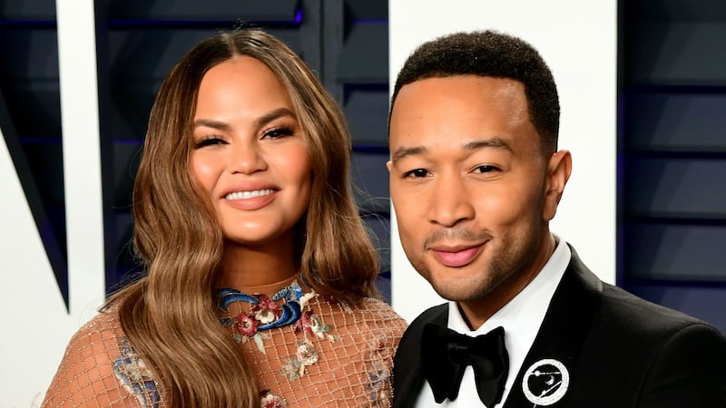 John Legend had previously shared a touching tribute to his wife.