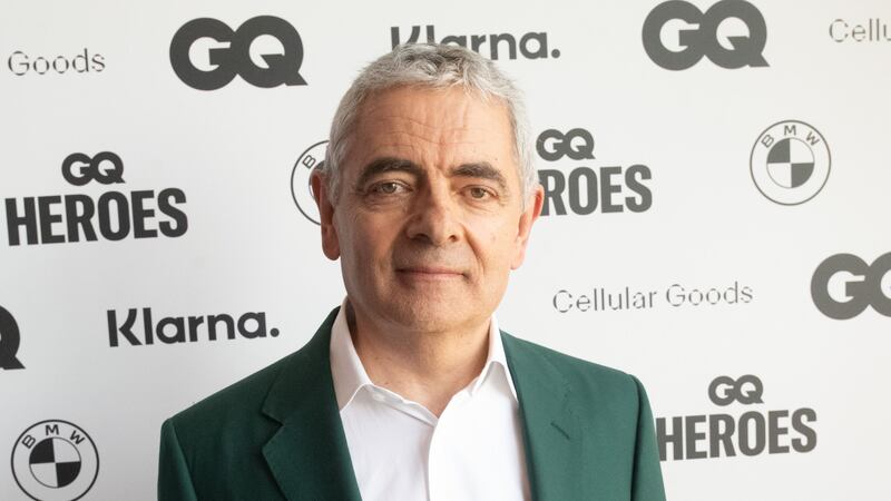 Speaking at the GQ Heroes event, the Mr Bean and Blackadder star said: ‘I don’t like stressful television.’