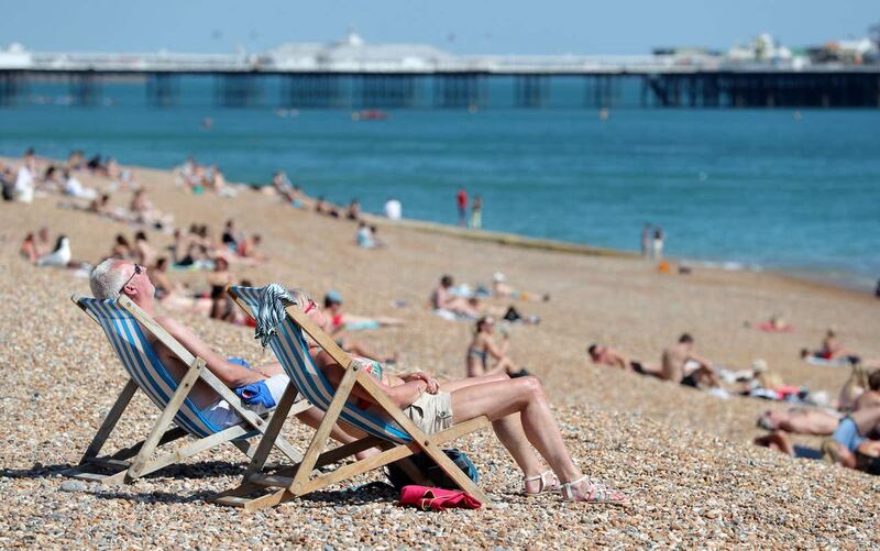 The hottest day each year in the most recent decade is on average warmer than the hottest day each year between 1961-1990 (Andrew Matthews/PA)