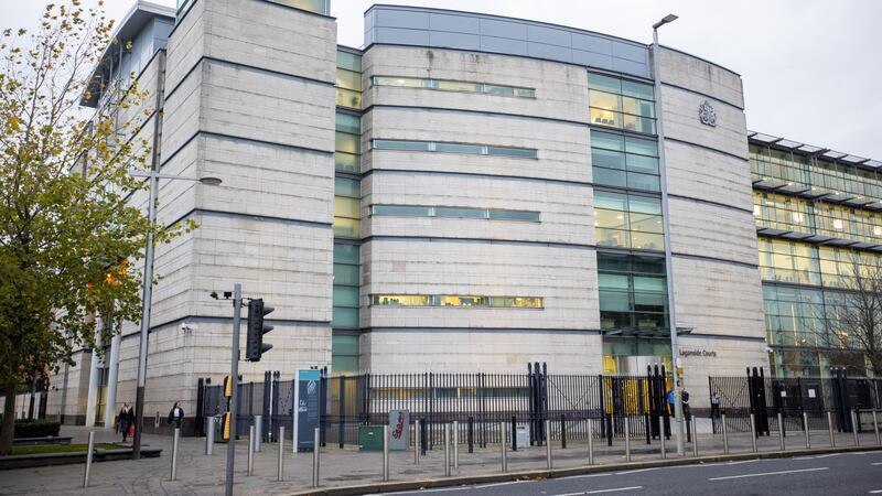 The hearing took place at Laganside Courthouse in Belfast (Liam McBurney/PA)