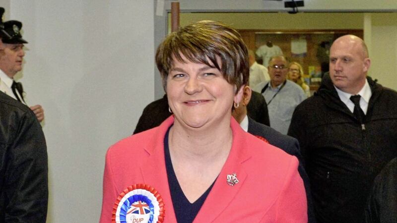 Arlene Foster&#39;s party lost 10 seats in the snap election. Picture by Mark Marlow/Pacemaker Press 