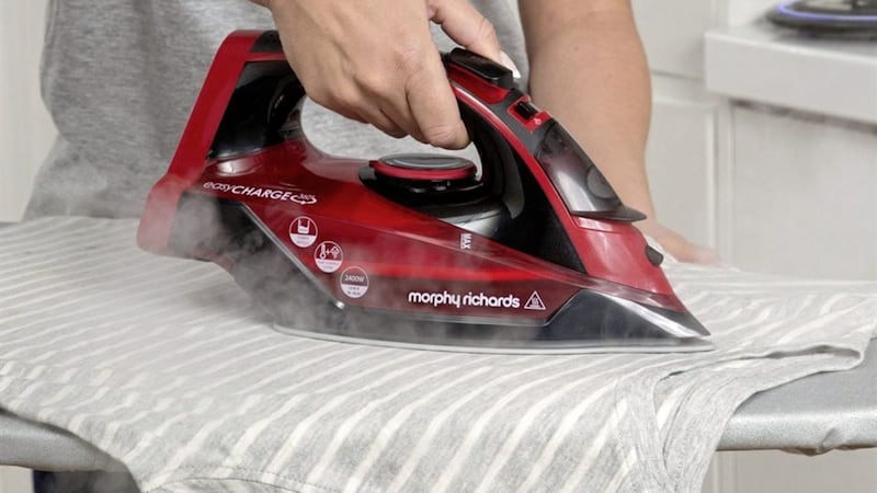 Morphy Richards&#39; cordless iron: The Glen Dimplex group said its has invested heavily in restructuring and re-orientating the business to focus on new technologies. 