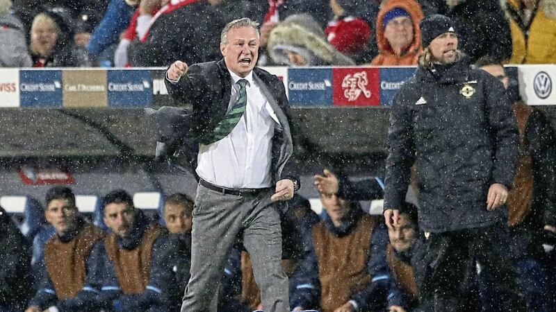 The Scottish FA yesterday made official their interest in Northern Ireland manager Michael O&#39;Neill 