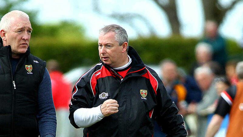 Down hurling manager Michael Johnston has only a lukewarm interest in the Ulster series
