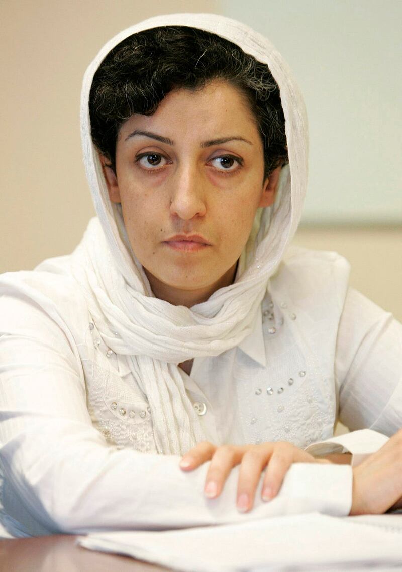 Iran Nobel Laureate Hunger Strike
