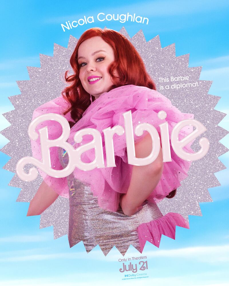 Nicola Coughlan as Barbie