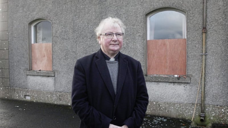 Fr Joe McVeigh has voiced concerns about plans to open a goldmine in Co Tyrone 