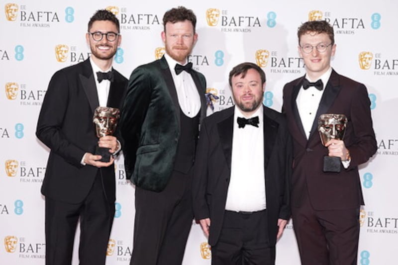 The film recently picked up a Bafta. Picture by Ian West/PA