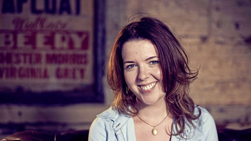 Derry Girls writer Lisa McGee, who will discuss her love for Brian Friel at Lughnasa FrielFest  