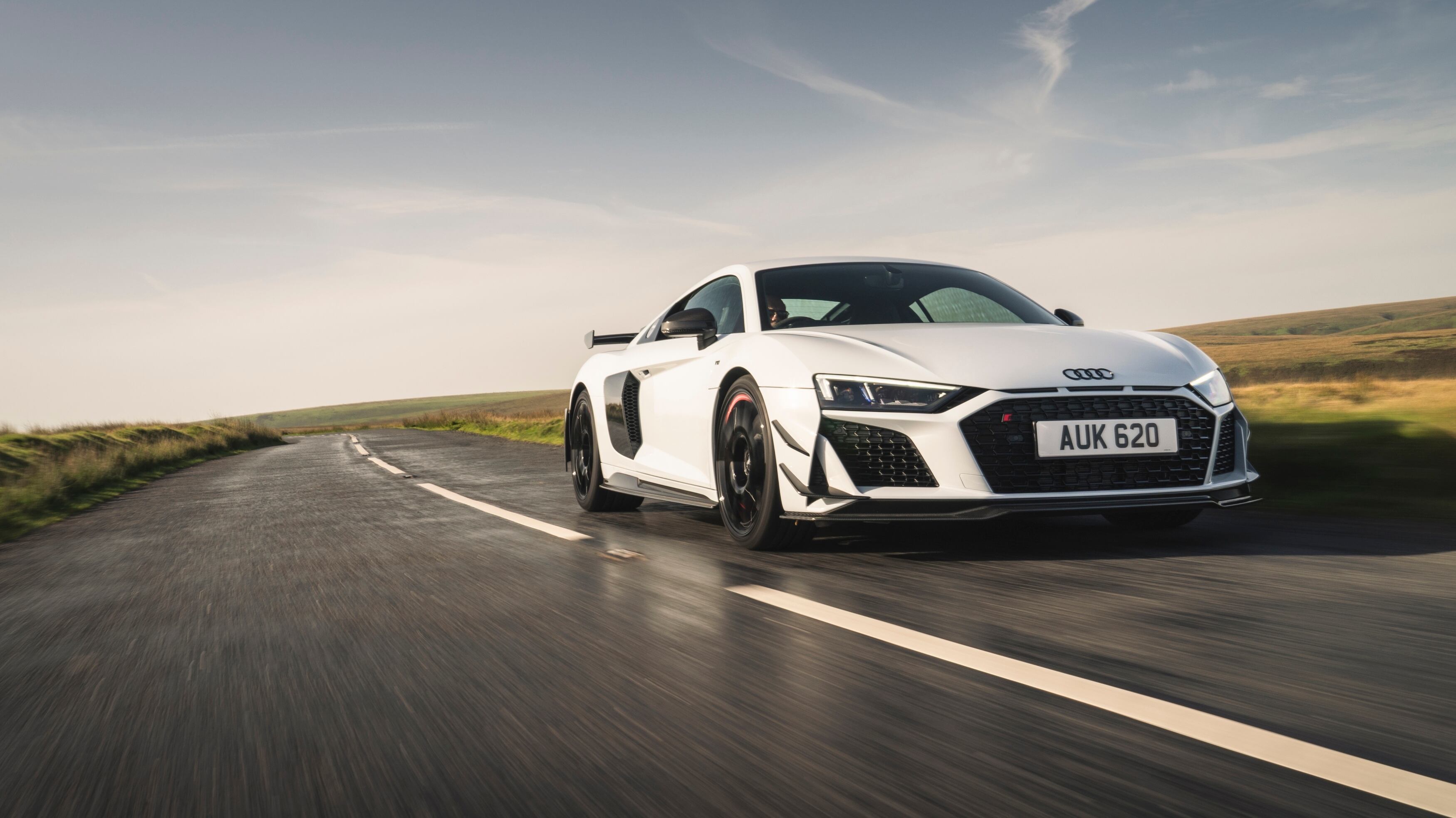 The Audi R8 GT is the last version of this supercar. (Audi)