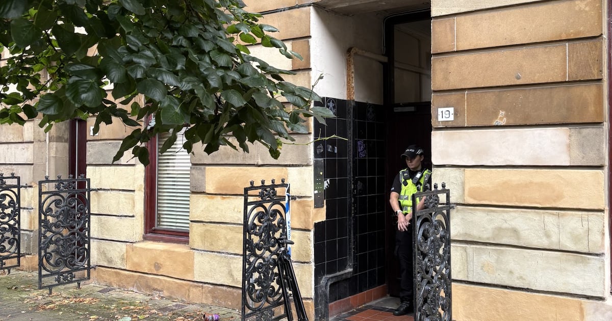After In Sign Language Double murder hunt launched after two men found dead in flat – The ...