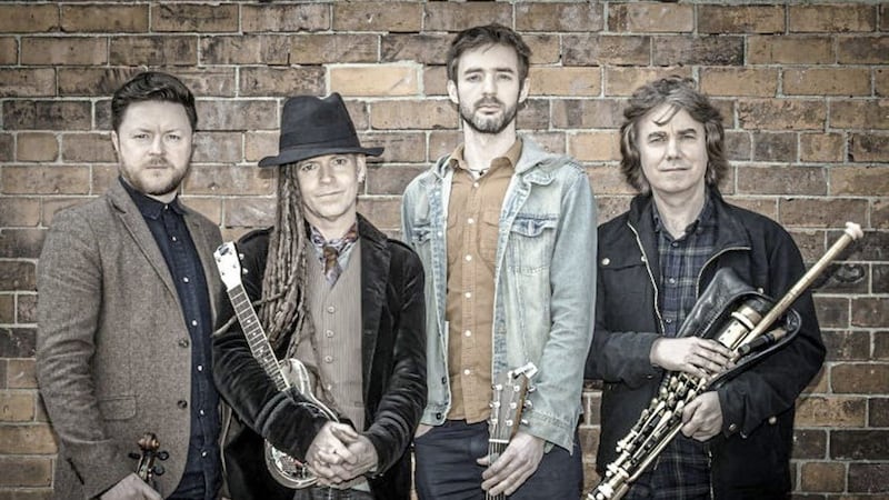 Duke Special and traditional musicians Ulaid have collaborated on a collection of old and new songs and tunes they&#39;ve called The Belfast Suite 