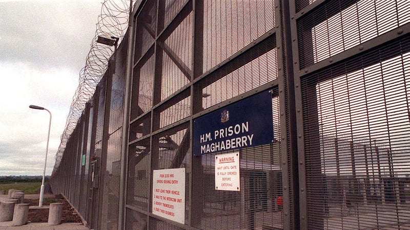 Republican prisoners in Maghaberry have been refusing prison meals 