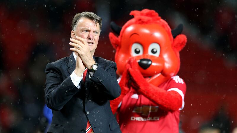 Louis van Gaal at the end of Tuesday night's game against Bournemouth at Old Trafford <br />Picture by PA&nbsp;